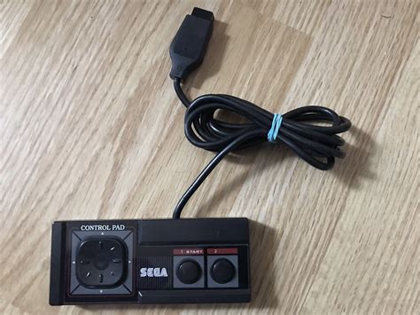 Manette De Jeu Originale Officielle Pour Console SEGA Master System 1