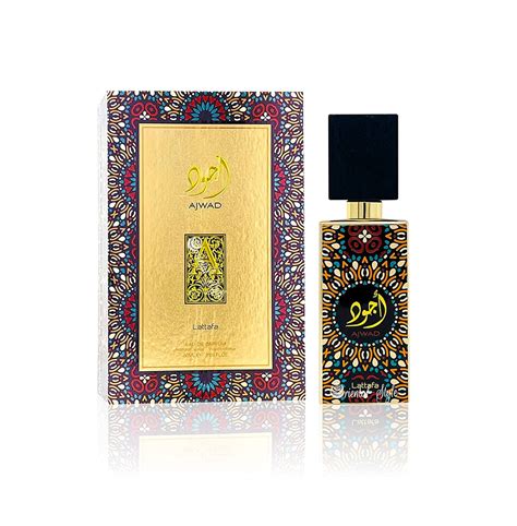 Lattafa Ajwad Eau De Parfum 60ml Unisex Perfume Perfume Palace