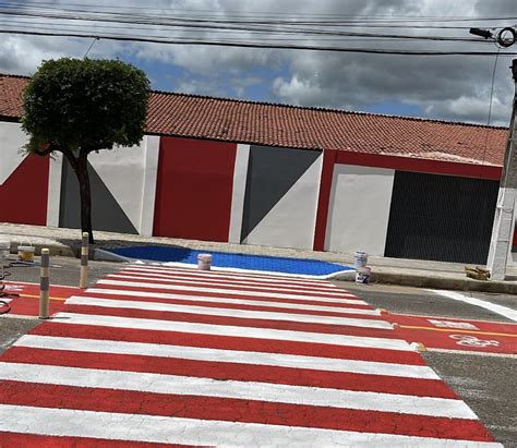 Resenha Politika Prefeito Z Aldemir Inaugura Obras E Entrega