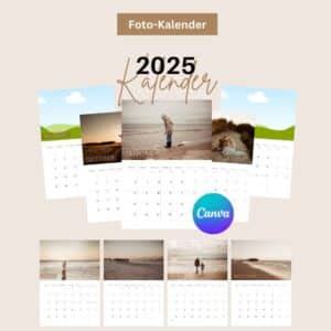 Diy Foto Kalender Zum Selbermachen