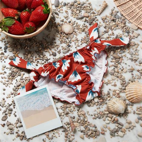 TULIPAN TEJA Neck Top Bikini