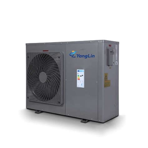 Kw Evi Technology DC Inverter A R Refrigerant Heating Capacity Energy Saving Hot Water