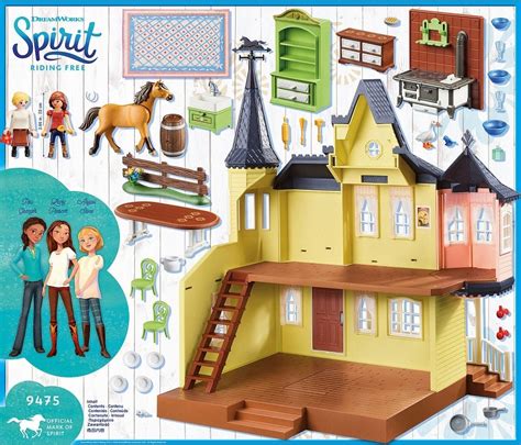 Playmobil Spirit Riding Free Luckys House A Mighty Girl