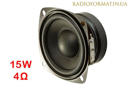 Динамік 15 Вт, 4 Ом широкосмуговий, великий магніт: продаж, ціна у ...