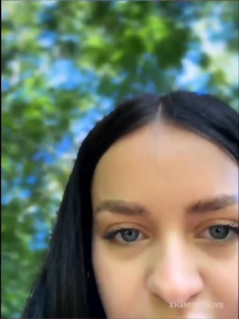 Babe Fucks Dildo In The Woods