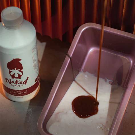 Salty Caramel Ice Cream Naked Syrups