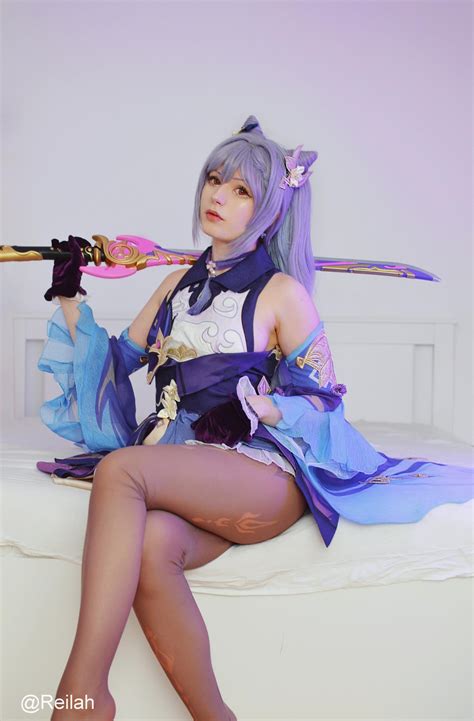 [self] My First Genshin Waifu Cosplay R Keqingmains