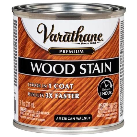 Varathane 8 Oz American Walnut Premium Fast Dry Interior Wood Stain 4