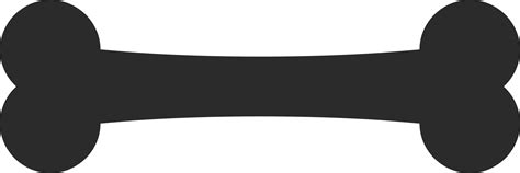 Dog Bone Icon In Flat Style 21976214 Png