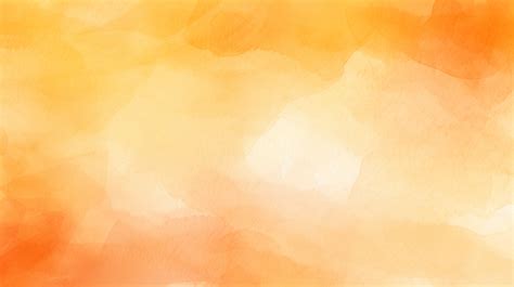 Vibrant Watercolor Background With A Light Orange Texture, Watercolor ...