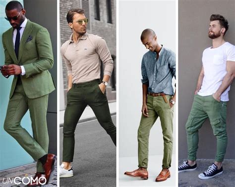 30 Looks Para Combinar Un PantalÓn Verde ¡Últimas Tendencias