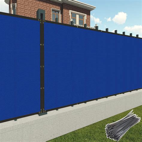 Patio Fence Privacy Screen 6 X 16 Outdoor Fence Panels