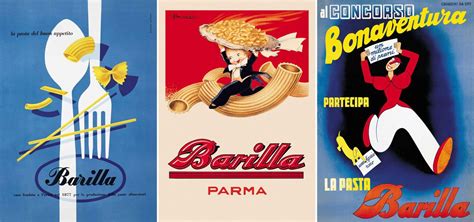 Barilla Pasta Poster Designs Barilla Sauce Barilla Pasta Parma