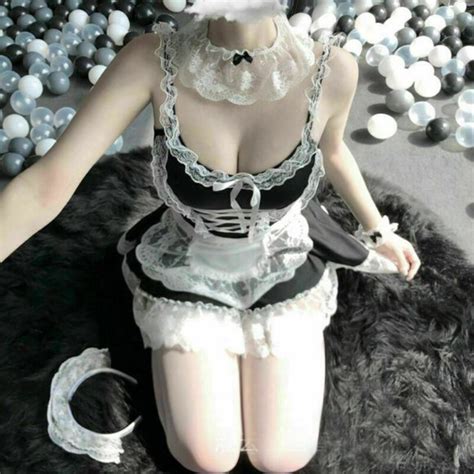 Dresses Womens Maid Cosplay Costume Sexy Lingerie Set Uniform Seduction Underwear Skirt Poshmark