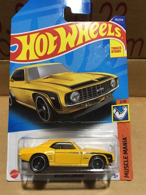 Hot Wheels Copo Camaro Hobbies Toys Toys Games On Carousell