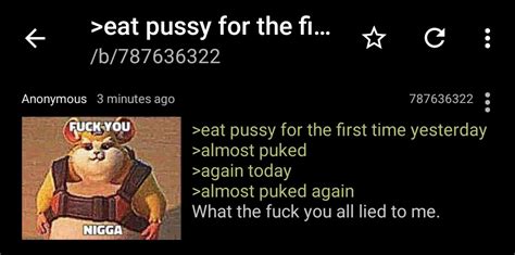 Anon Eats Pussy R Chan