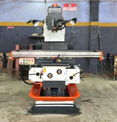 All Geared Vertical Milling Machine At Rs 1350000 Piece Vertical