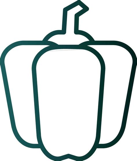 Bell Pepper Vector Icon Design 26240338 Vector Art At Vecteezy