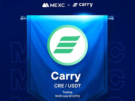 What Is Carry Protocol Cre • Mexc Blog