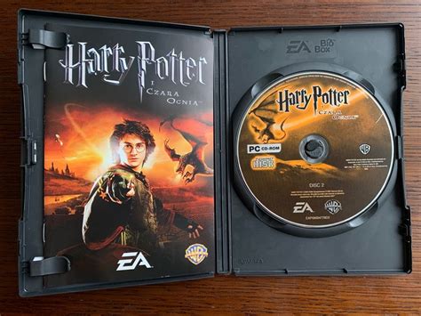 Harry Potter I Czara Ognia Gra Pc Cz Hp Warszawa Kup Teraz Na