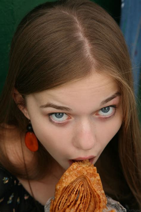 Innocent Babe Milena D Displays Her Puffy Nipples Hairy Twat Delicious Feet Coedcherry