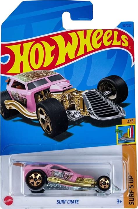 Surf Crate Hot Wheels Treasure Hunt Hwtreasure