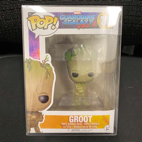 MARVEL TeenageAttitude GROOT Funko Pop(s)