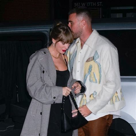 Taylor Swift Was Pictured Kissing Travis Kelce On The Cheek After The Latest Chiefs Game