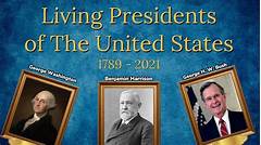 Living Presidents Of The United States