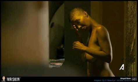 Naked Abigail Wake In Kingdom