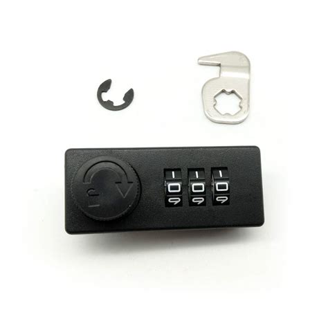 Mechanical 3 Digit Combination Cabinet Lock Drawer Metal Box File