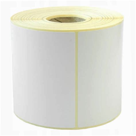 Термоэтикетка 100х100мм, 500 шт в рулоне, ЕСО / Самоклеящиеся этикетки ...