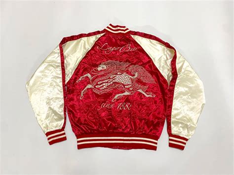 Sukajan Jacket Nice Colour Mens Fashion Coats Jackets And Outerwear