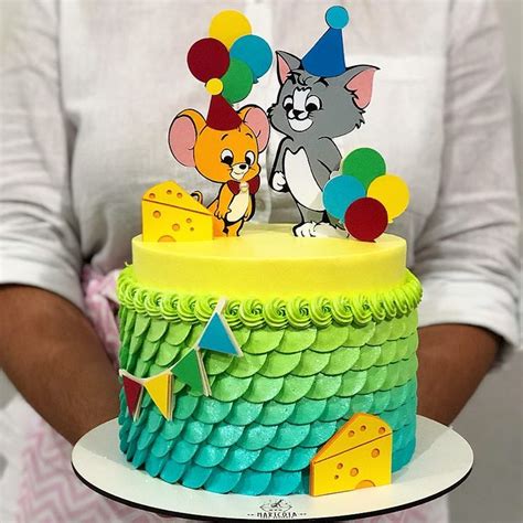 Bolos Do Tom E Jerry