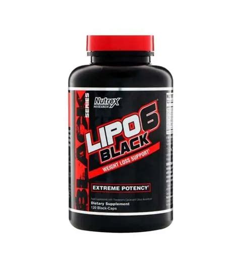 Купить Nutrex Lipo 6 Black 120 капс| Спортивное питание bigbiceps.kz