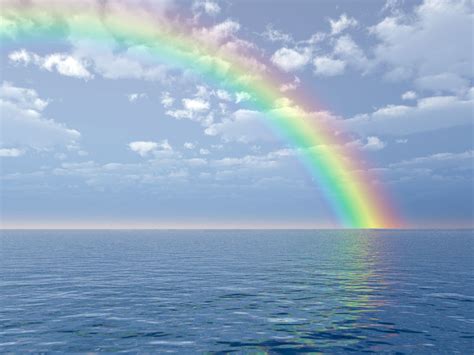 rainbow ocean wallpapers