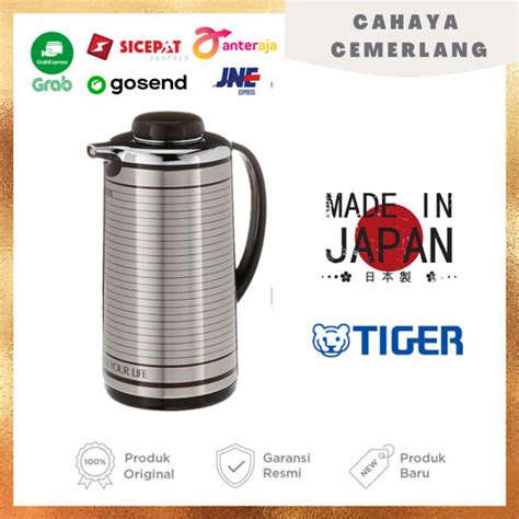 Jual Tiger Handy Jug Thermos Kaca Pxj Made In Jepang Pxj S L