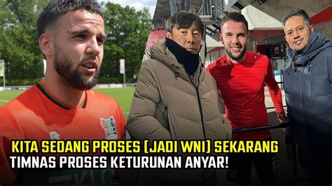 Timnas Proses Keturunan Anyar Bek Eropa Calvin Verdonk Mengaku Sedang