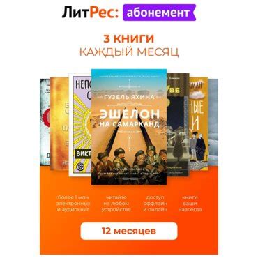 Купить ЛитРес Абонемент на 12 месяцев электронный ключ - цена: 3590 ...