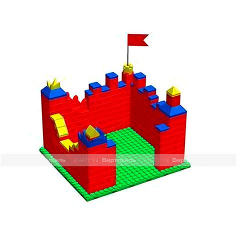 Конструктор-гигант 10" для улицы, малый Купить