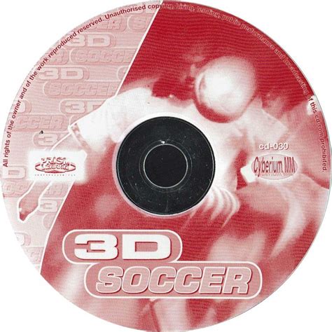 Actua Soccer Club Edition Cover Or Packaging Material Mobygames