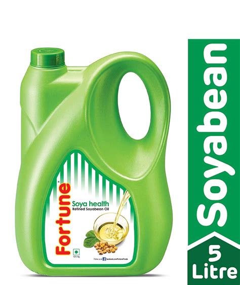 Fortune Soya Bean Oil Refined 5L Can