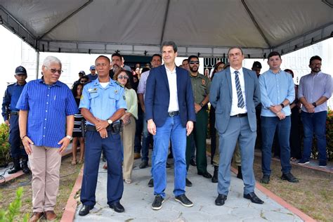 Prefeito Eduardo Braide Participa Da Comemora O Dos Anos Da Guarda