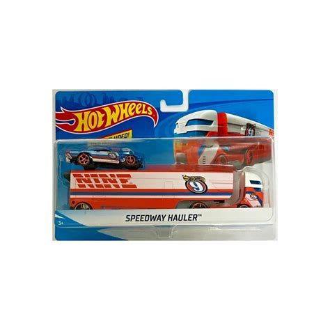 Hot Wheels Speedway Hauler Taşıyıcı Tır ve Araba Seti BDW51 Fiyatı