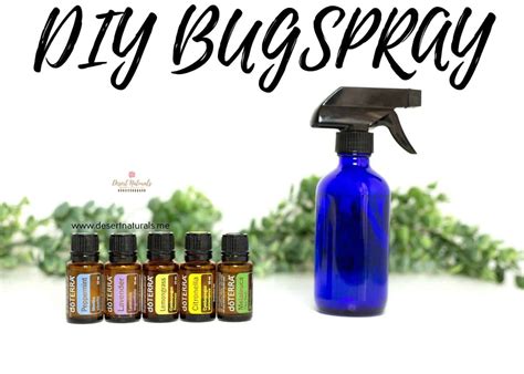 How To Make Homemade Essential Oil Insect Repellent Spray