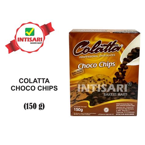 Jual Colatta Choco Chips G Shopee Indonesia