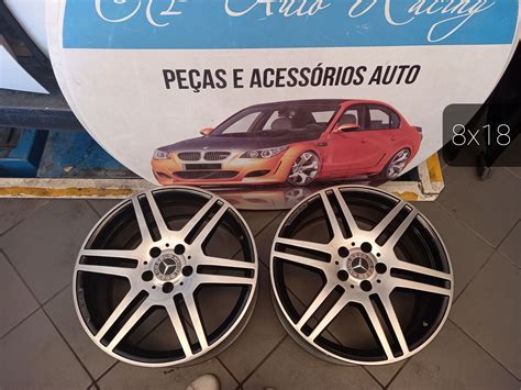 Jantes mercedes AMG 18 polegadas Fiães OLX Portugal