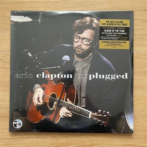 แผ่นเสียง Eric Clapton Unplugged 2 X Vinyl Lp Album Reissue Us