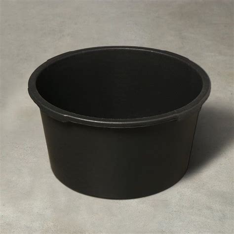 Greengo Таз строительный, 90 литров, круглый, пластик - купить с ...