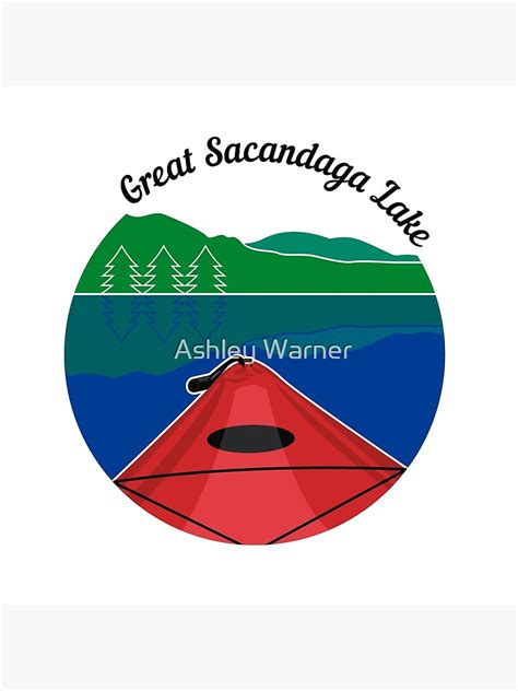 The Great Sacandaga Lake Poster For Sale By Broadwayfan23 Redbubble